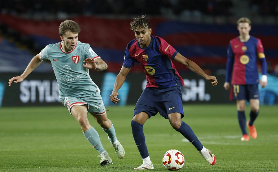 巴萨对阵大 巴萨对阵大